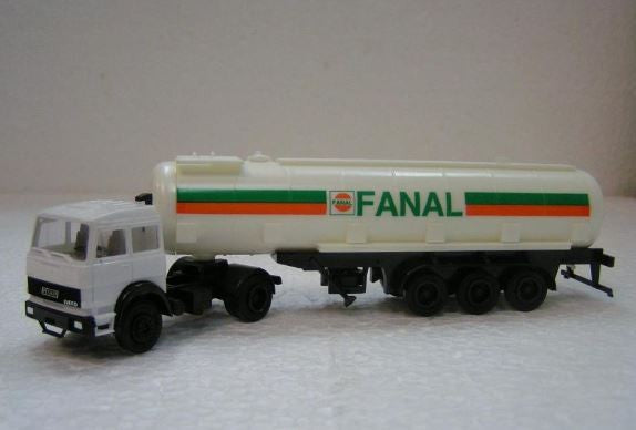 Herpa 809207 HO AGIP Iveco Fiat Tanker Trailer