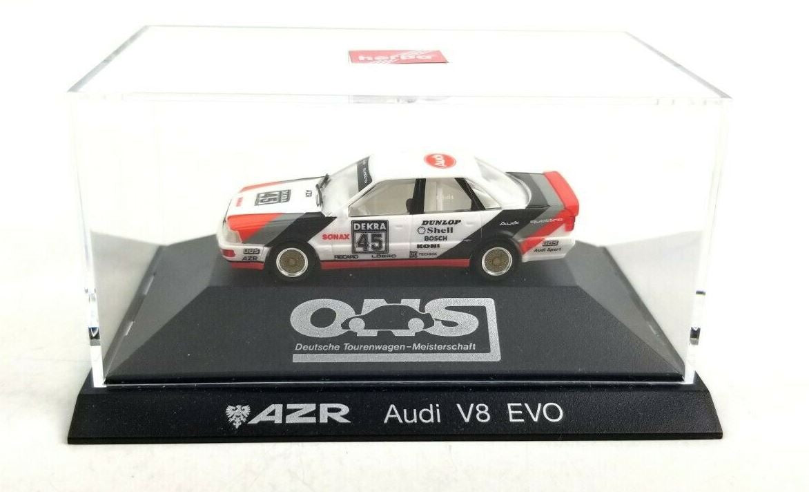 Herpa 3539 1:87 HO AZR Audi V8 Evo #45 Race Car Vehicle Car