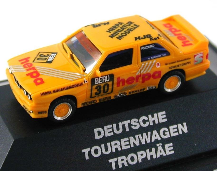 Herpa 3530 HO #30 Herpa BMW M3 Racing