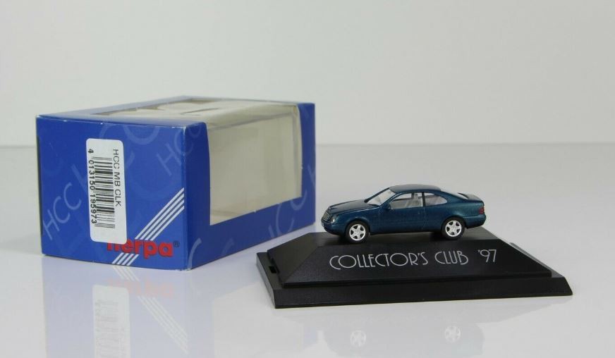 Herpa 195973 HO Collector's Club 1997 Mercedes-Benz CLK