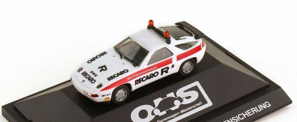 Herpa 3510 1:87 HO ONS Streckensicherung Porsche 928 S Race Car