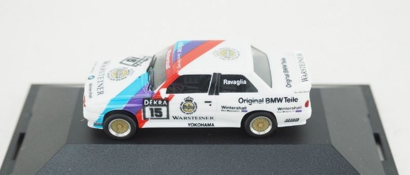 Herpa 3513 1:87 HO Roberto Ravaglia Schnitzer BMW M3 #15 Race Car