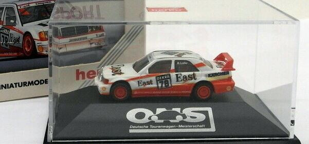 Herpa 3542 1:87 HO AMG Mercedes-Benz 190 E 2.5-16 Evo II #78 Race Car
