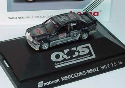 Herpa 3522 1:87 HO Snobeck Mercedes-Benz 190 E 2.5-16 Race Car
