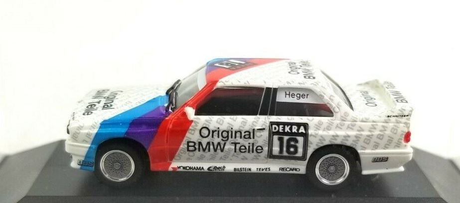 Herpa 035514 1:87 HO Schnitzer BMW M3 #16 Race Car