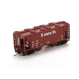 Roundhouse 86676 HO Scale Atchison Topeka Santa Fe Drover's Caboose #749
