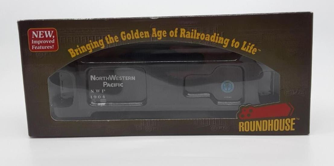 Roundhouse 85209 HO North Western Pacific 40' Wood Box #1904