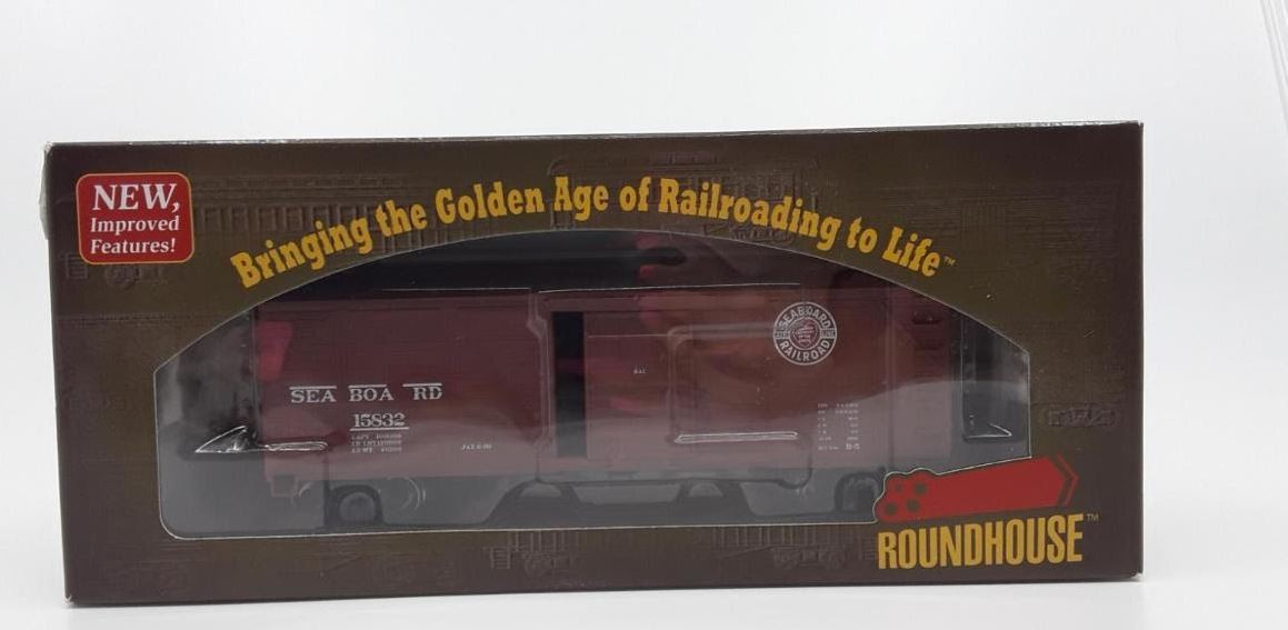 Roundhouse 85709 Seaboard Air Line 40' Single-Sheathed Box Car #15832