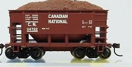 Athearn 87031 HO RTR 24' Ore Car w/Load, CN #114722
