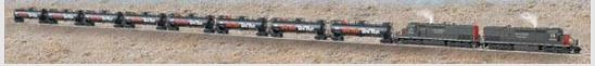 Lionel 6-31718 Southern Pacific Oil Can TankTrain O Gauge Diesel Train Set