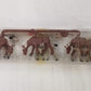 Merten 2409 HO Scale Animals Work Horses Figures (Set of 6)