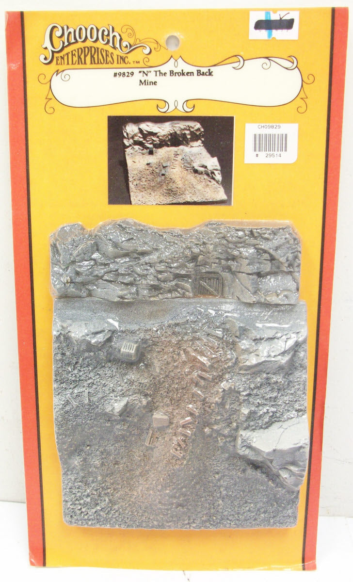 Chooch Enterprises 9829 N Broken Back Mine Mountain Scene