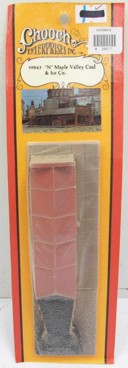 Chooch Enterprises 9843 N Maple Valley Coal & Ice Co.