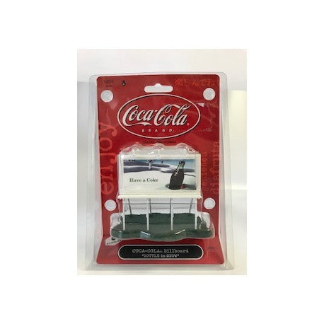 Athearn 8251 HO Coca-Cola Billboard Series "Bottle in Snow