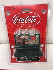 Athearn 8253 HO Scale Billboard Collection Coca-Cola Series I 