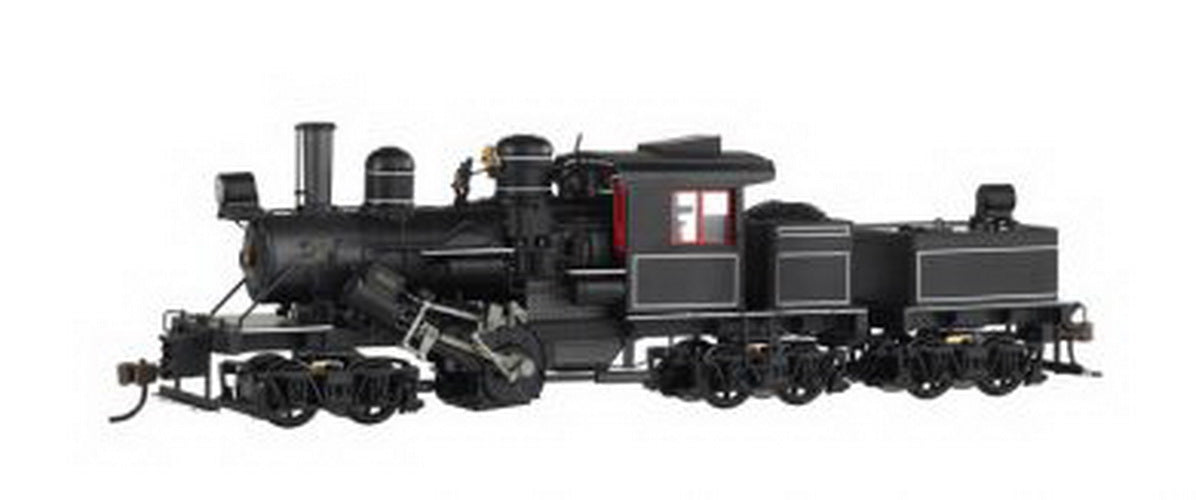 Bachmann 82927 HO Scale Spec 70-Ton 3-Truck Climax Locomotive w/DCC & Sound