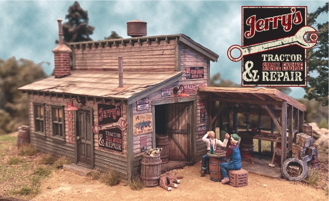 Bar Mills 0254 O Jerry's Small Engine Repair Building Kit