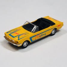 Busch 47506 HO Ford Crazy Car Mustang