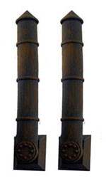 Model Tech Studios 1175P N Rooftop Ventilator