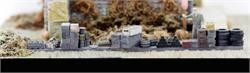 Model Tech Studios D1150 N Scale Linear Clutter #1