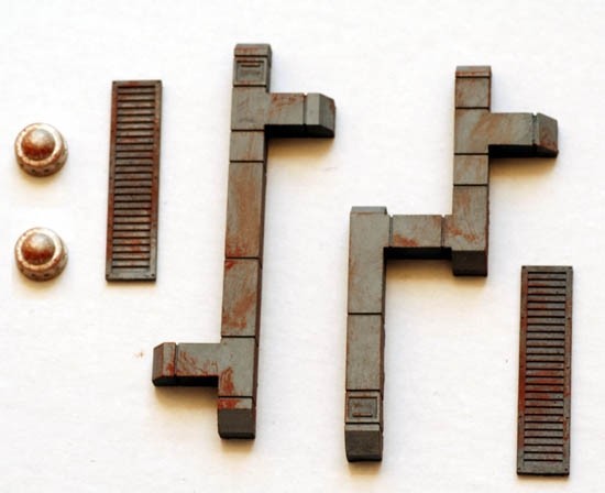 Model Tech Studios D1169P N Scale Building Wall Vent It
