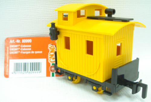 LGB 80999 GNOMY Yellow Caboose