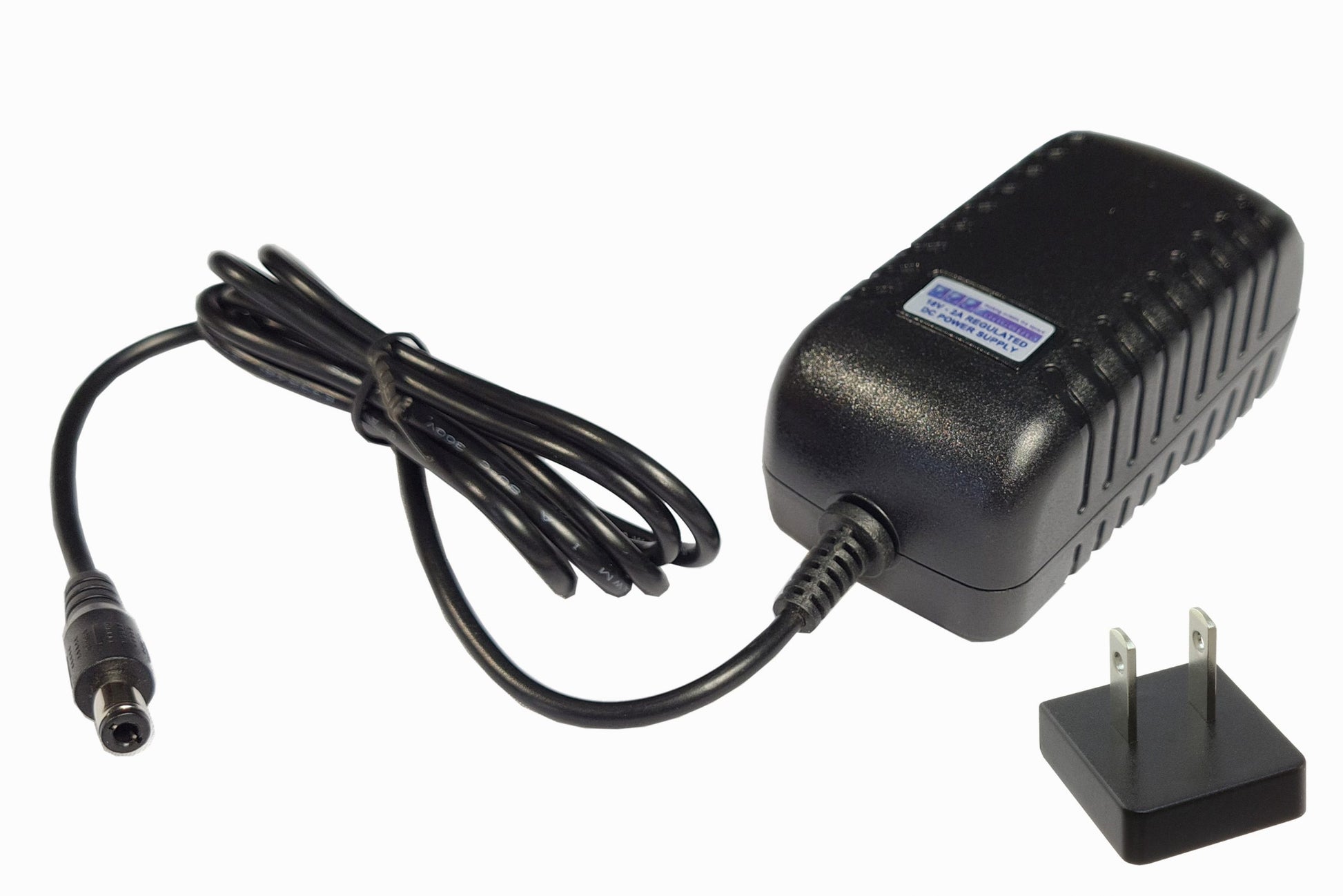 DCC Concepts DCP-18.2.US 18V DC 2A (US) Super-High Reliability Power Supply
