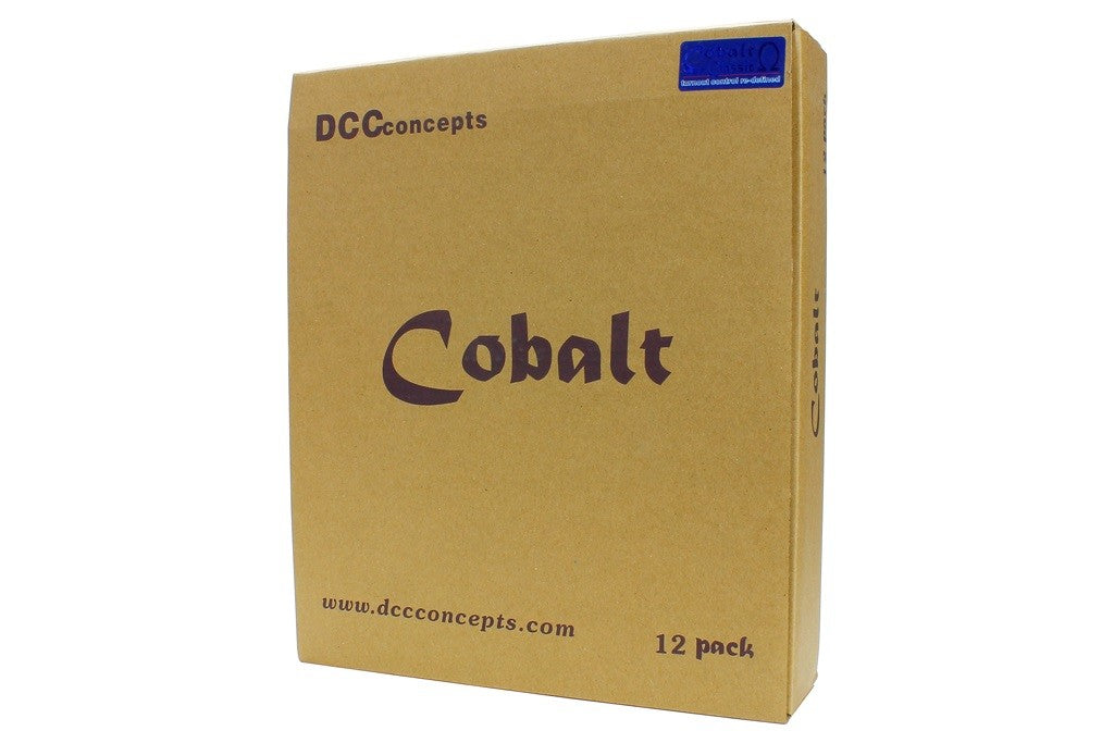 DCC Concepts CB12A COBALT Omega Classic Turnout Motors (Pack of 12)