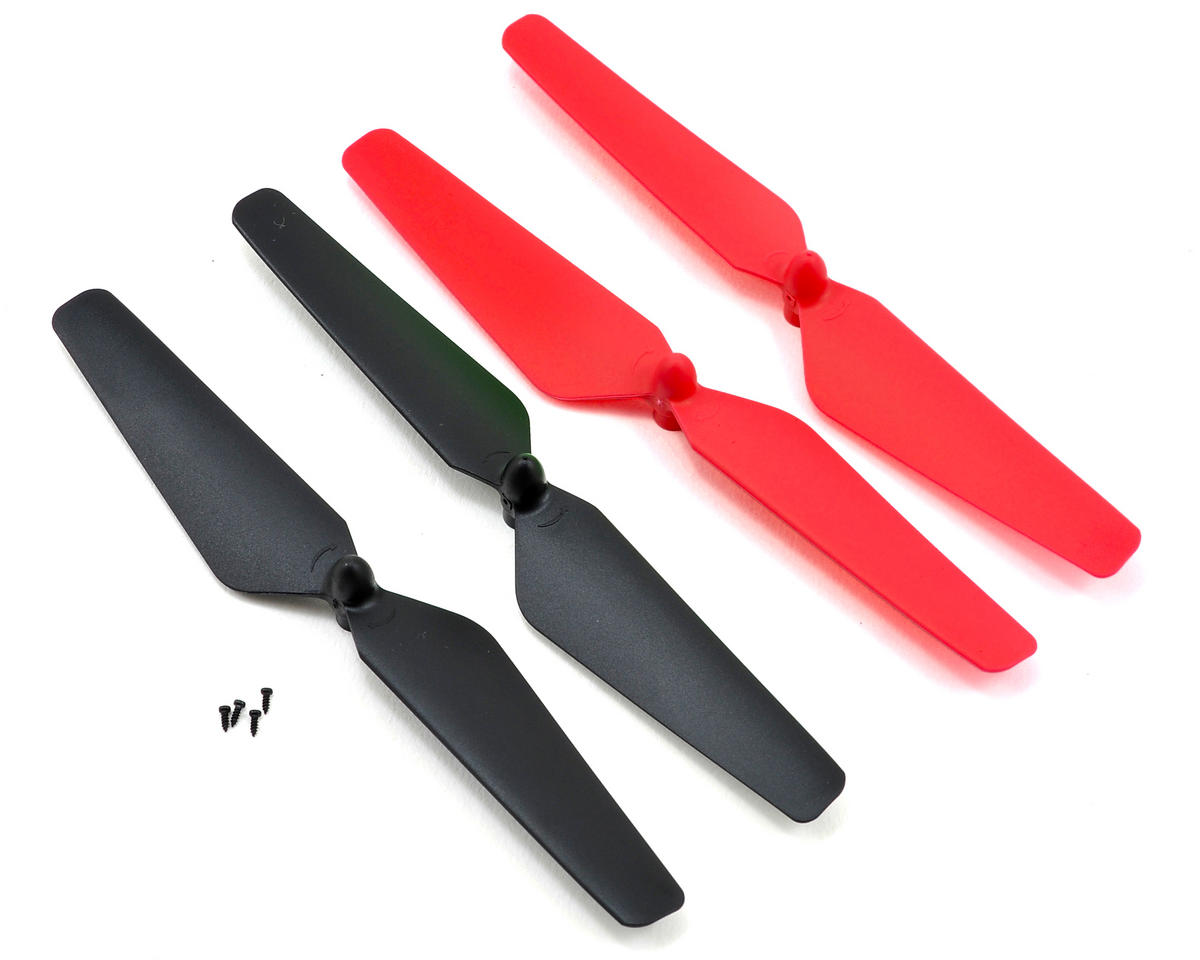 DROMIDA DIDE1111 Propeller Set Red Ominus Quadcopter