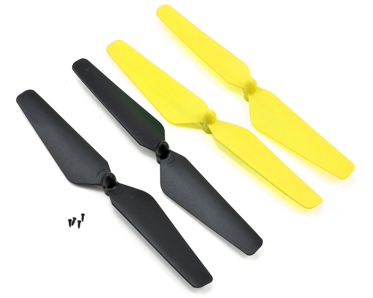 DROMIDA DIDE1113 Ominus Quadcopter Prop Set Yellow