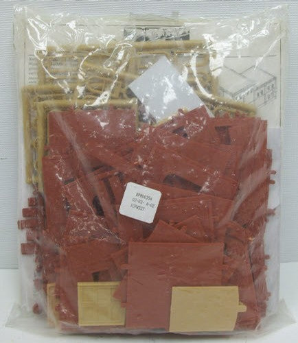 DPM 35400 HO Fedups Freight Co. 19 3/4" W x 8 3/4" D x 6 3/4" H Building Kit