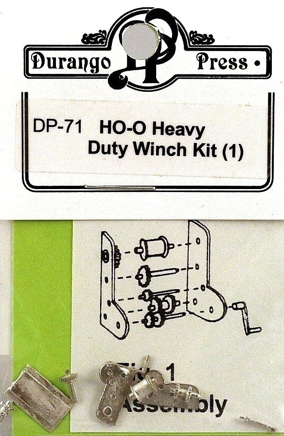 Durango Press 71 HO/O Heavy Duty Winch Kit