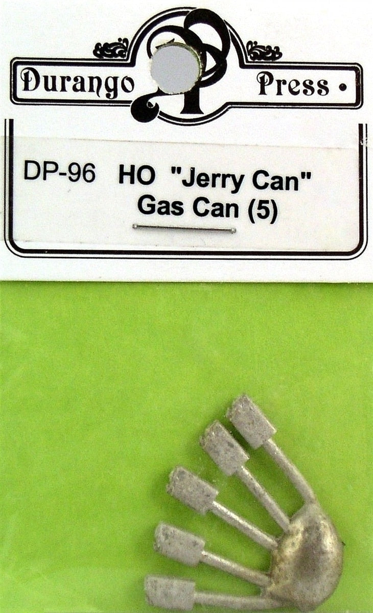 Durango Press 96 HO "Jerry Can" Gas Cans (5)