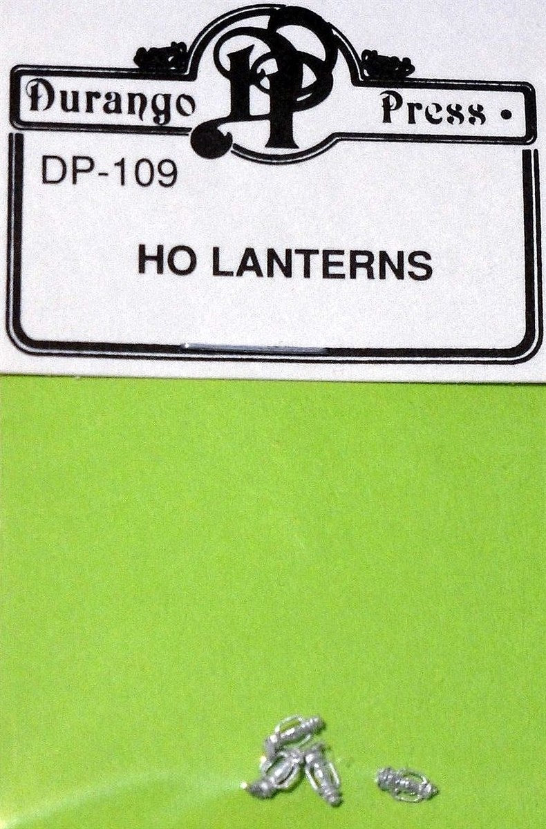 Durango Press 109 HO Lanterns (Pack of 4)