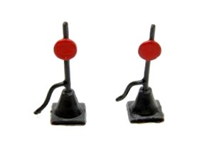 Durango Press 158 HO Vintage Switch Stand without Lantern (Pack of 2)
