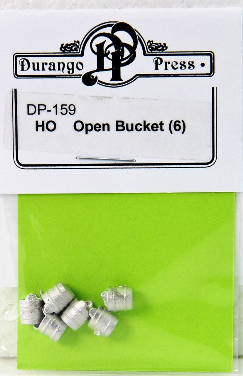 Durango Press 159 HO Open Bucket (Pack of 6)