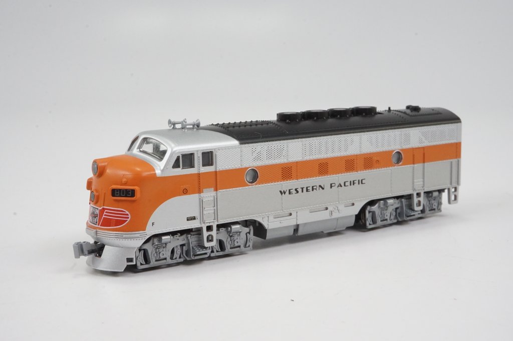 Kato 176-1203-LS N Western Pacific EMD F3A Diesel Loco ESU LokSound #803