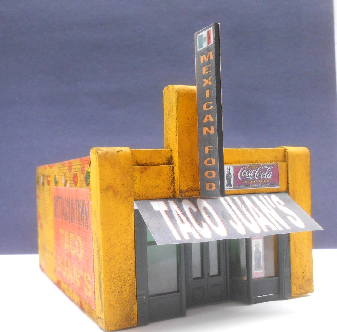Downtown Deco DD2027 N Taco Juan's Cast-Hydrocal Kit