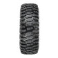 Duratrax DTX4077 1:10 Fossil Front/Rear 1.9" Crawler Tires (Pack of 2)