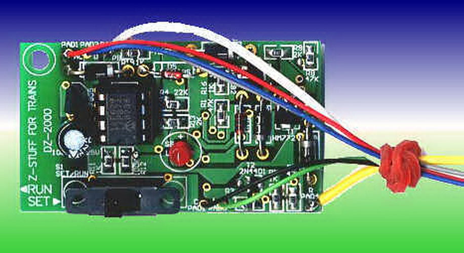 Z-Stuff DZ-2000 Switch Machine Controller - TMCC
