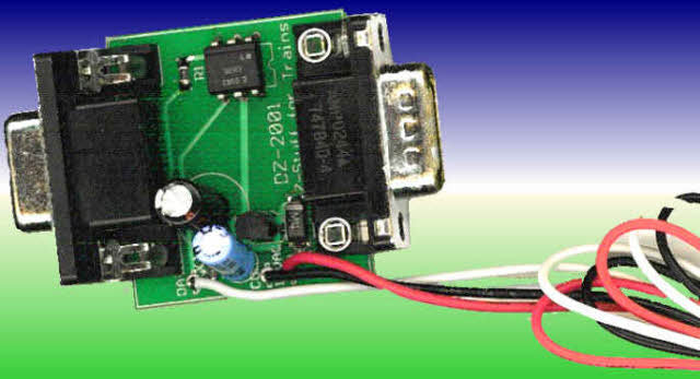 Z-Stuff DZ-2001A TMCC Data Line Driver
