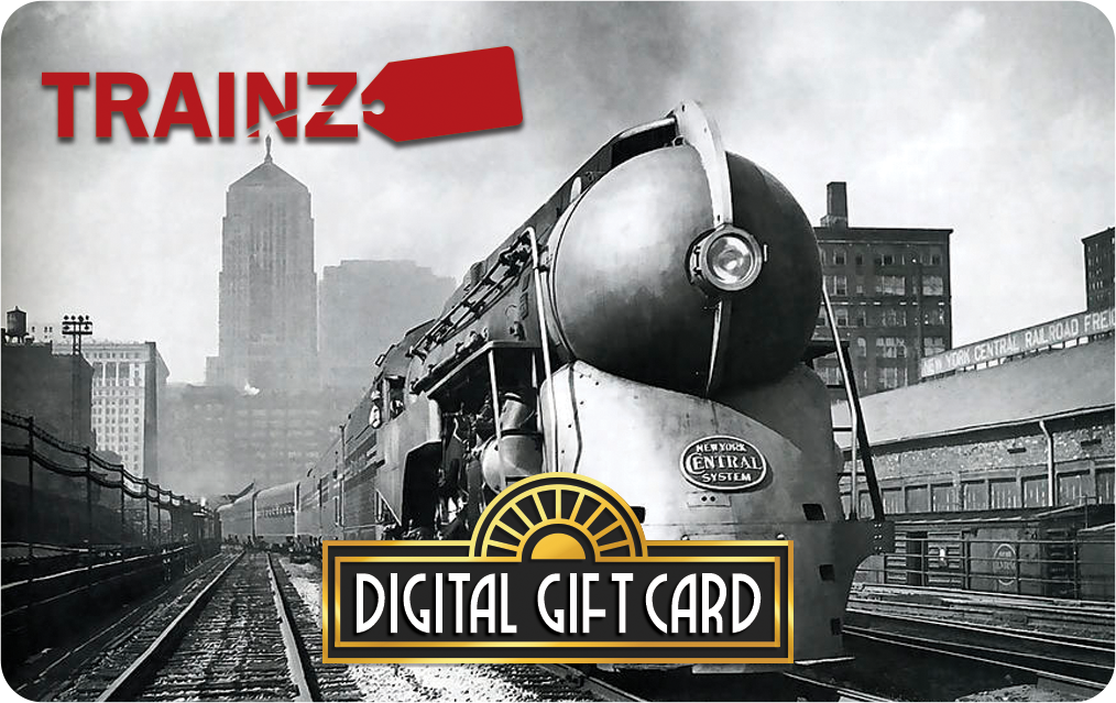 Trainz Digital Gift Card