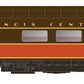 Rapido Trains 124027 HO Illinois Central P-S Lightwght 48-Seat Dining Car #4102