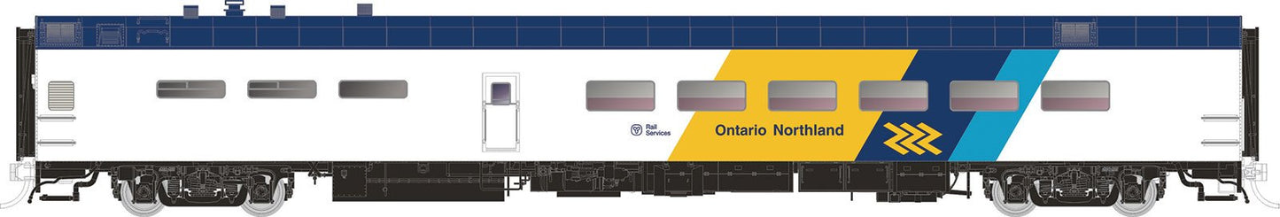 Rapido Trains 124049 HO Scale Ontario Northland Lightweight Diner #1407