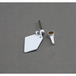 E-flite Advancing Electric Flight EFLA241 Gold Bullet Connector Set,3.5mm (3)