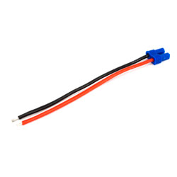 Blade E-Flite AEC205 EC2 Battery Connector with 4" Wire, 18Awg