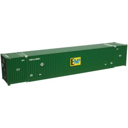 Atlas 20001641 EMP Green Shipping Containers (3 Pack)