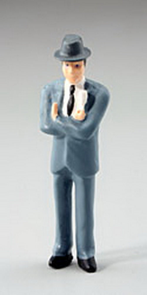 Scenic Express EX1002 O Scale William The Impatient Man Waiting Resin Figure