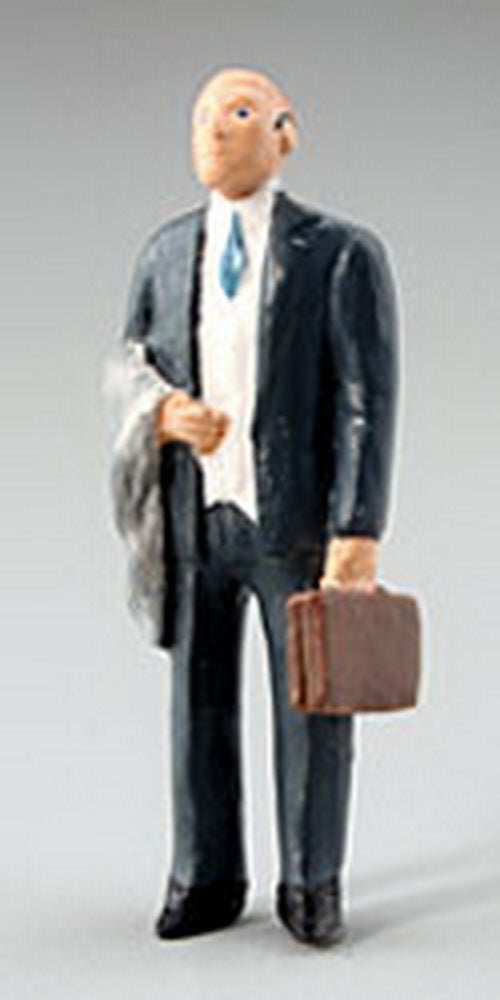 Scenic Express EX1003 O Scale Harvey He's Always Business Like Resin Figure