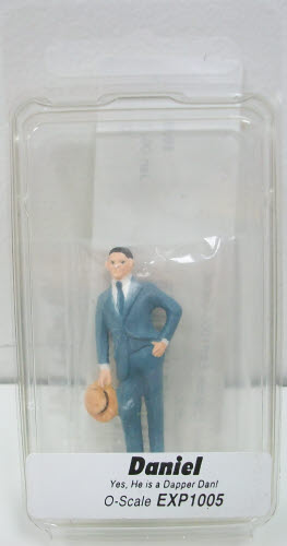 Scenic Express EX1005 O Daniel Yes! He is a Dapper Dani Resin Figure
